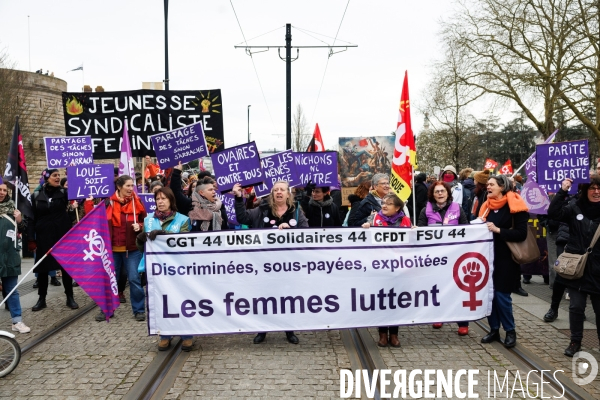 Journée internationale des droits des femmes