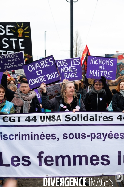 Journée internationale des droits des femmes