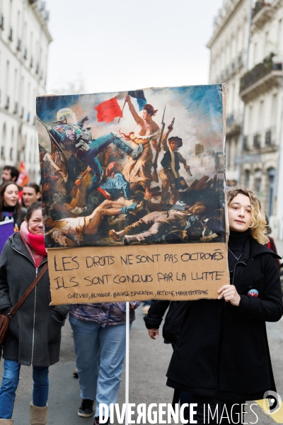 Journée internationale des droits des femmes
