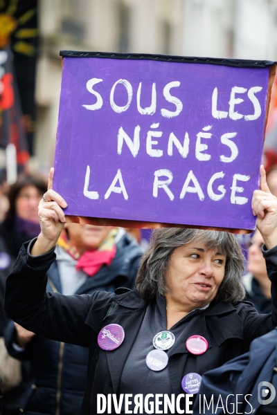Journée internationale des droits des femmes