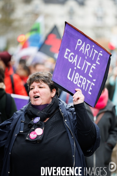 Journée internationale des droits des femmes