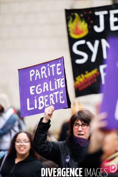 Journée internationale des droits des femmes