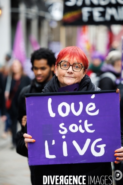 Journée internationale des droits des femmes