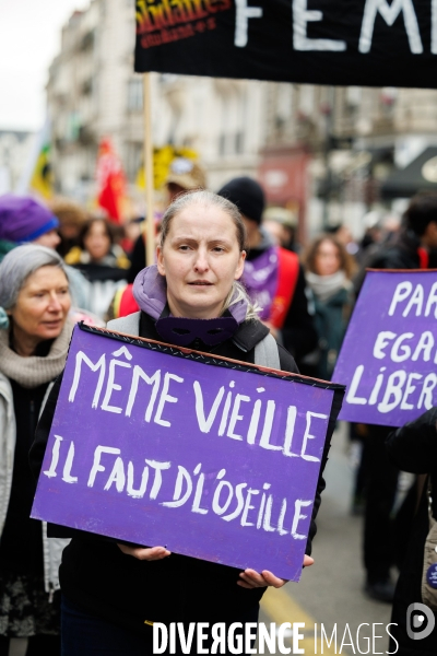 Journée internationale des droits des femmes