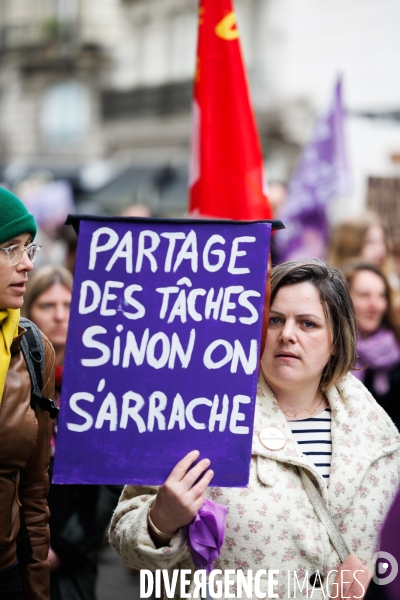 Journée internationale des droits des femmes