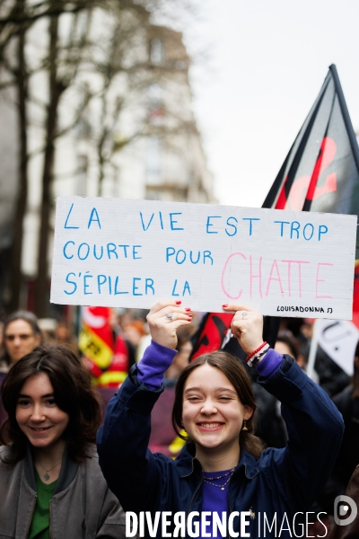 Journée internationale des droits des femmes