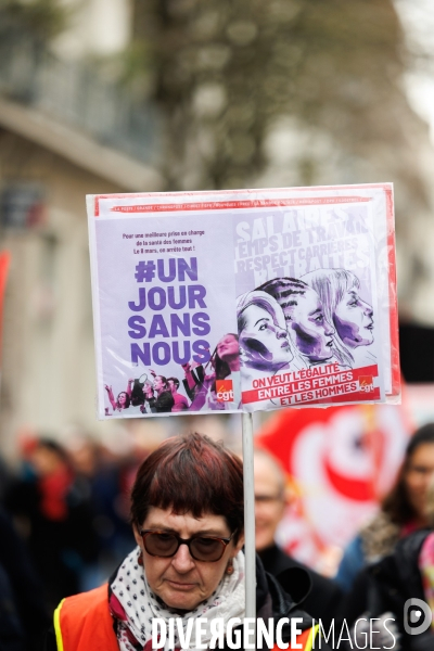 Journée internationale des droits des femmes