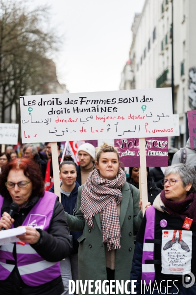 Journée internationale des droits des femmes