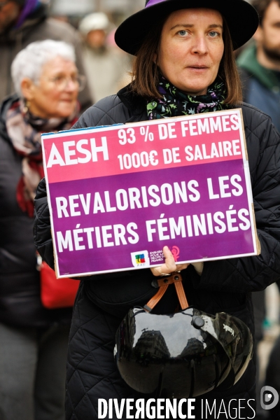 Journée internationale des droits des femmes