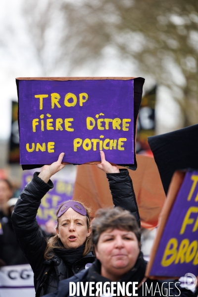 Journée internationale des droits des femmes