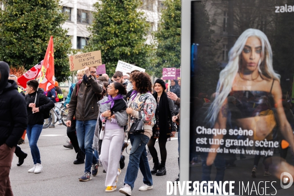 Journée internationale des droits des femmes