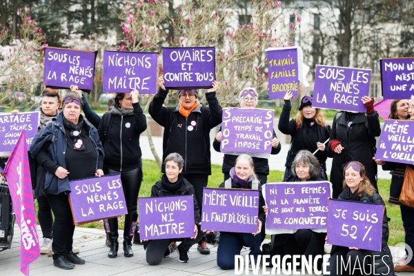 Journée internationale des droits des femmes