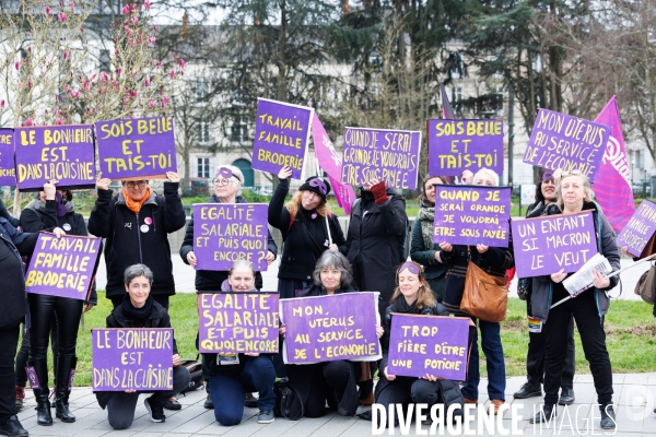 Journée internationale des droits des femmes