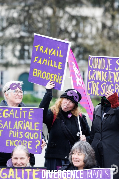 Journée internationale des droits des femmes