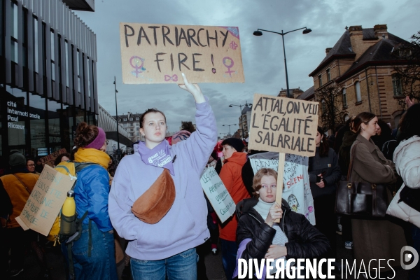 8 Mars 2024 - journée internationale des droits des femmes 