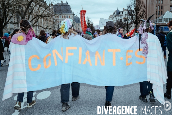 8 Mars 2024 - journée internationale des droits des femmes 