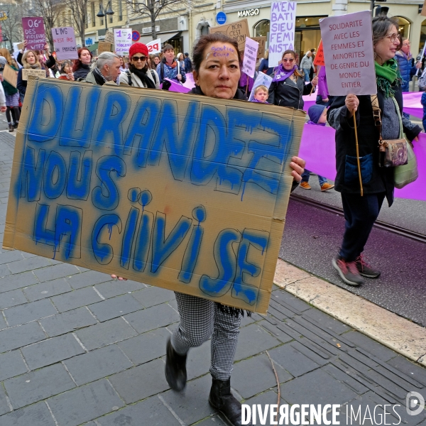 Journée internationale des droits des femmes