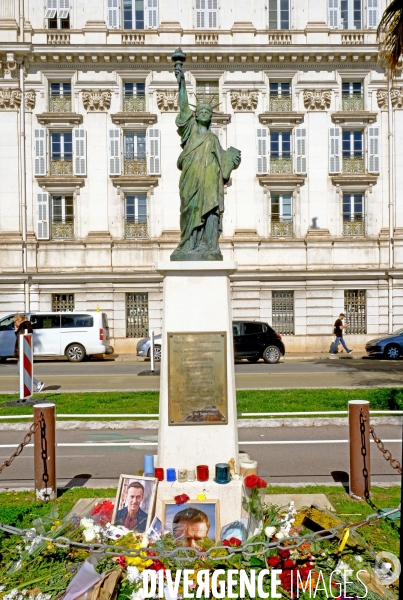 Sur le quai des Etats- Unis, hommage à Alexeï Navalny