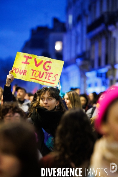 Journée internationale des droits des femmes