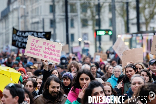 Journée internationale des droits des femmes