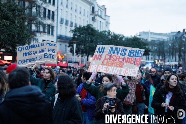 Journée internationale des droits des femmes