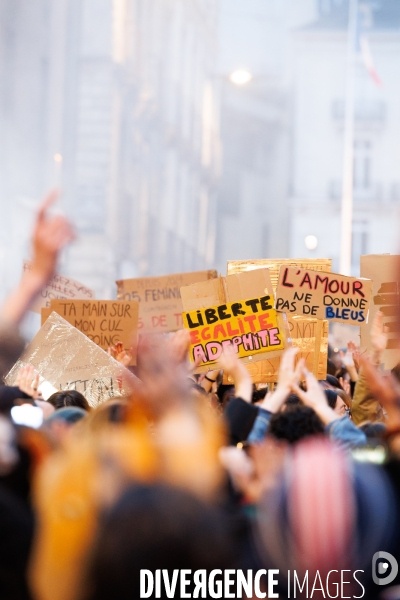 Journée internationale des droits des femmes