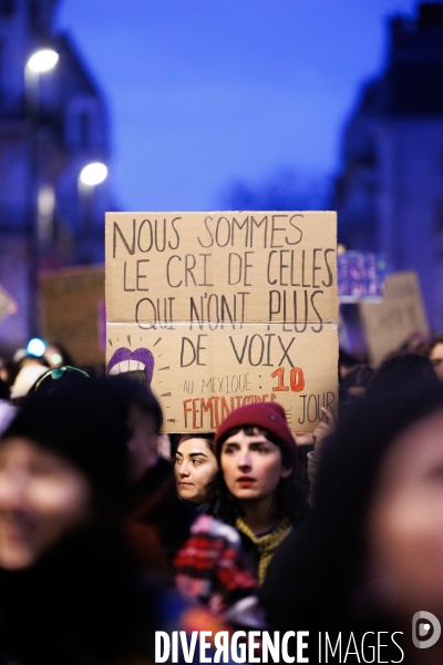 Journée internationale des droits des femmes