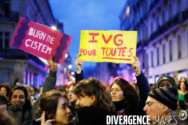 Journée internationale des droits des femmes