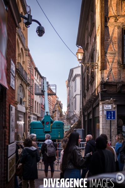 TOULOUSE : Effondrement immeuble