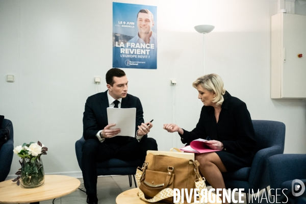 Meeting de Jordan Bardella à Marseille