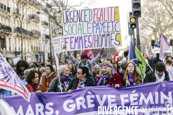 Manifestation - Journée internationale des droits des femmes