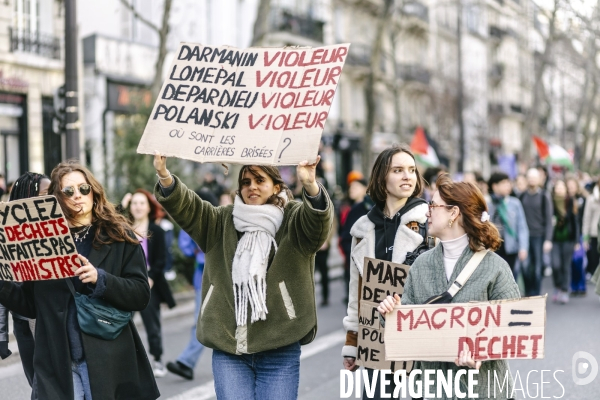 Manifestation - Journée internationale des droits des femmes