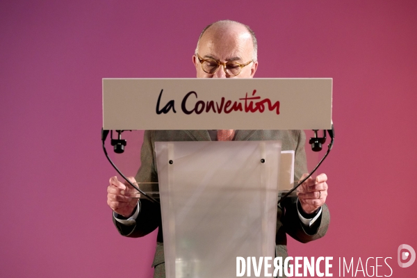 LA CONVENTION  de Bernard Cazeneuve