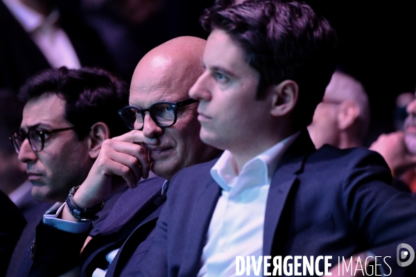 Elections européennes / Premier Meeting de Besoin d Europe