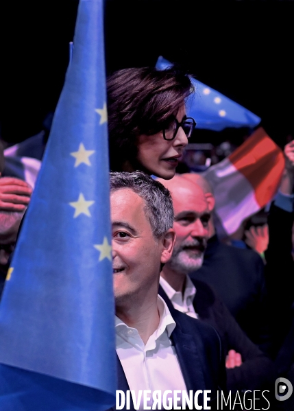 Elections européennes / Premier Meeting de Besoin d Europe