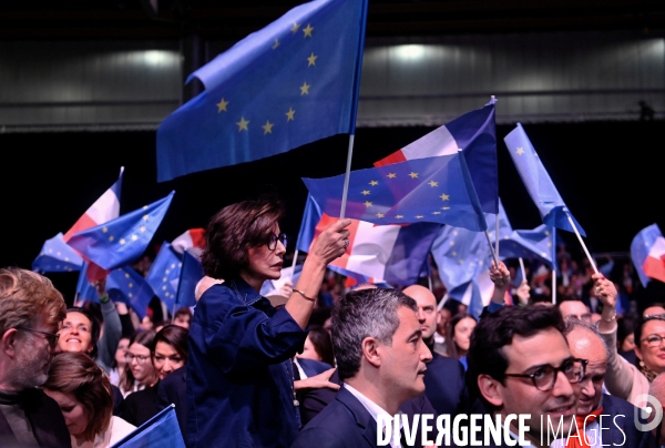 Elections européennes / Premier Meeting de Besoin d Europe