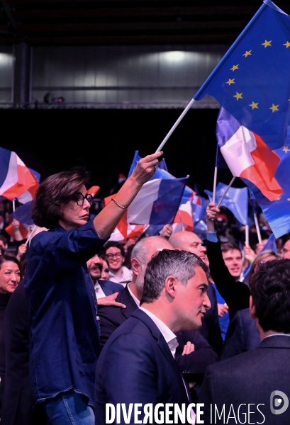 Elections européennes / Premier Meeting de Besoin d Europe