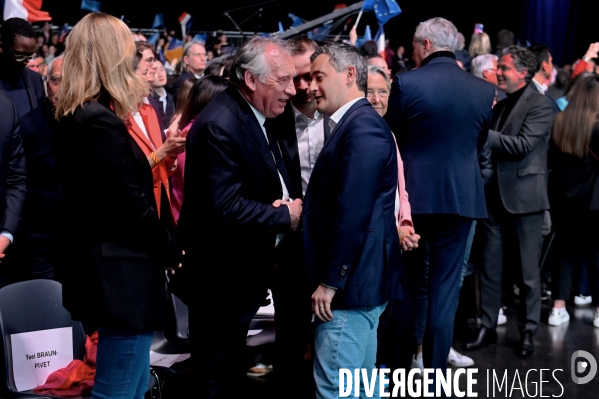 Elections européennes / Premier Meeting de Besoin d Europe