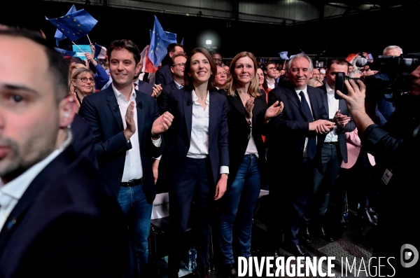 Elections européennes / Premier Meeting de Besoin d Europe