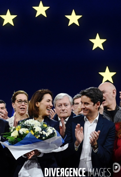 Elections européennes / Premier Meeting de Besoin d Europe