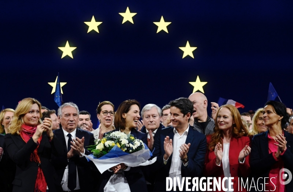 Elections européennes / Premier Meeting de Besoin d Europe