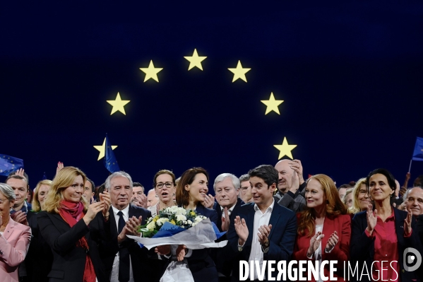 Elections européennes / Premier Meeting de Besoin d Europe