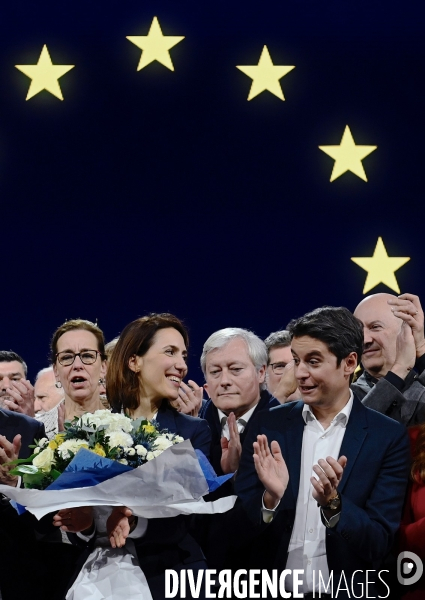 Elections européennes / Premier Meeting de Besoin d Europe