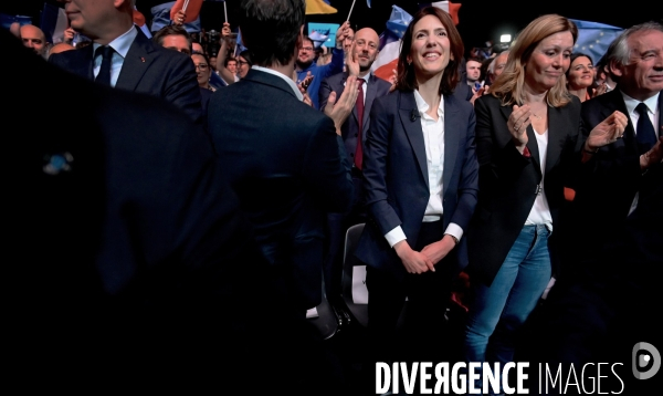 Elections européennes / Premier Meeting de Besoin d Europe