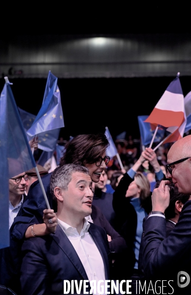 Elections européennes / Premier Meeting de Besoin d Europe