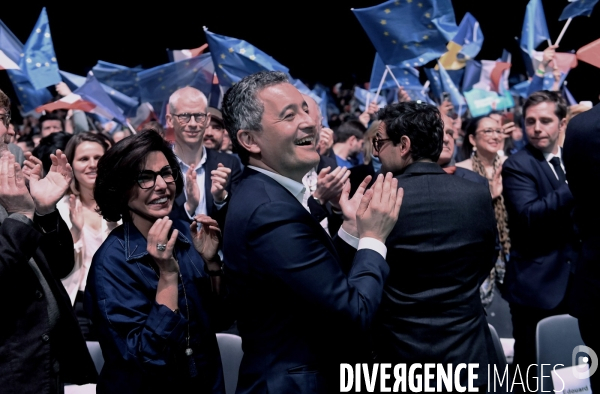 Elections européennes / Premier Meeting de Besoin d Europe