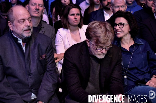 Elections européennes / Premier Meeting de Besoin d Europe