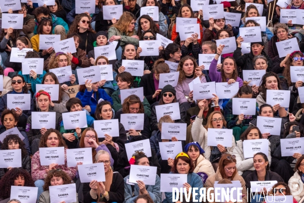 Journée internationale des droits des femmes.