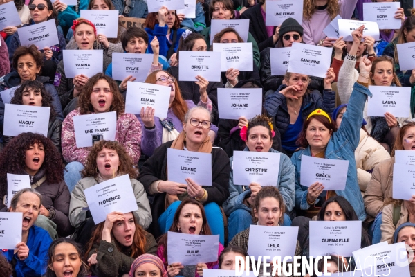 Journée internationale des droits des femmes.