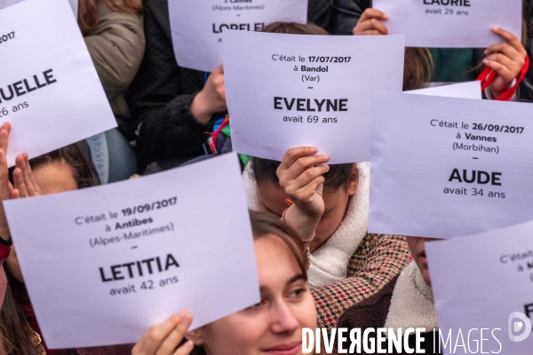 Journée internationale des droits des femmes.